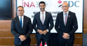 Kemitraan INA dan EDC