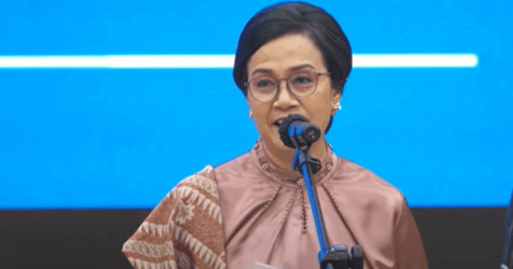 pengunduran diri Sri Mulyani