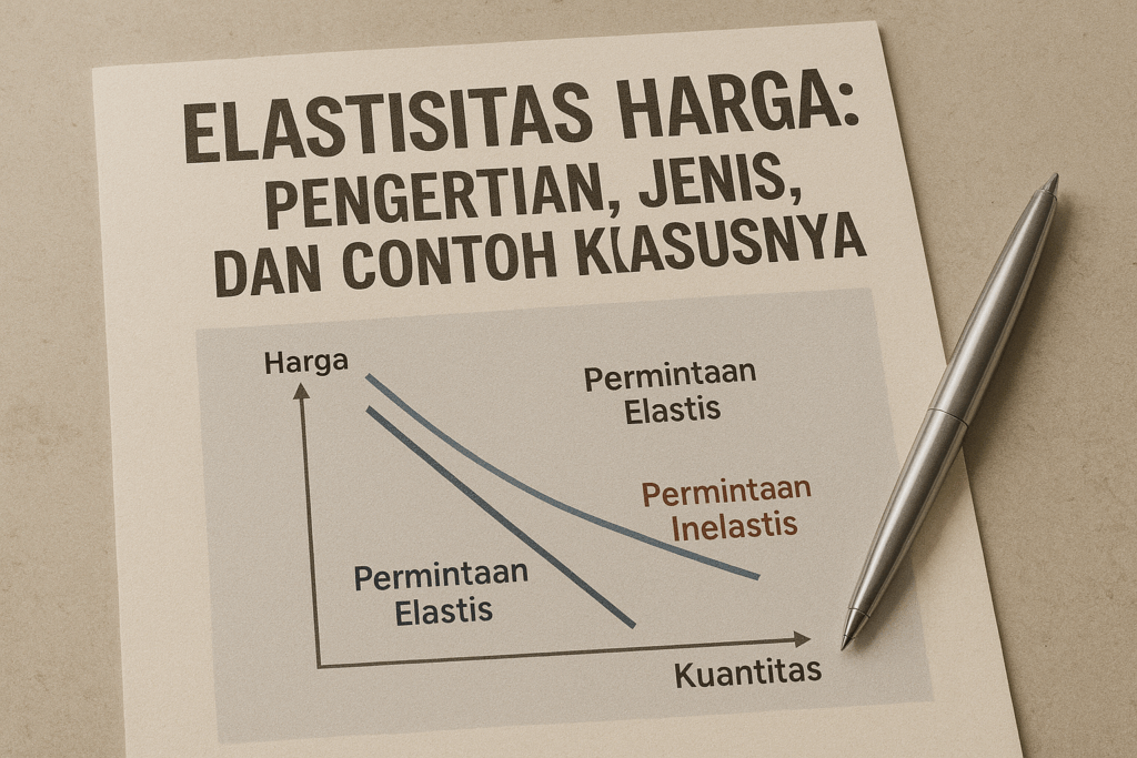 Elastisitas Harga