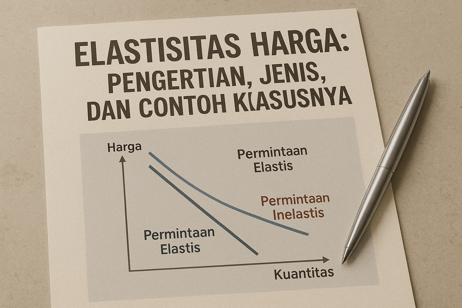 Elastisitas Harga