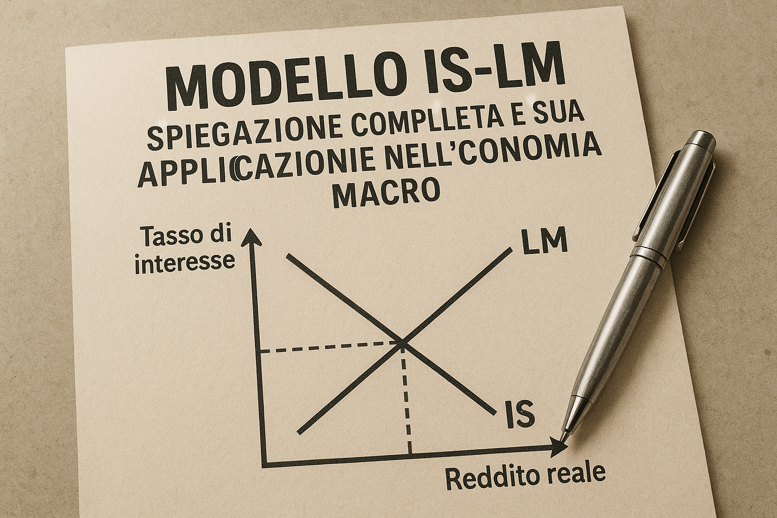 Model ISLM