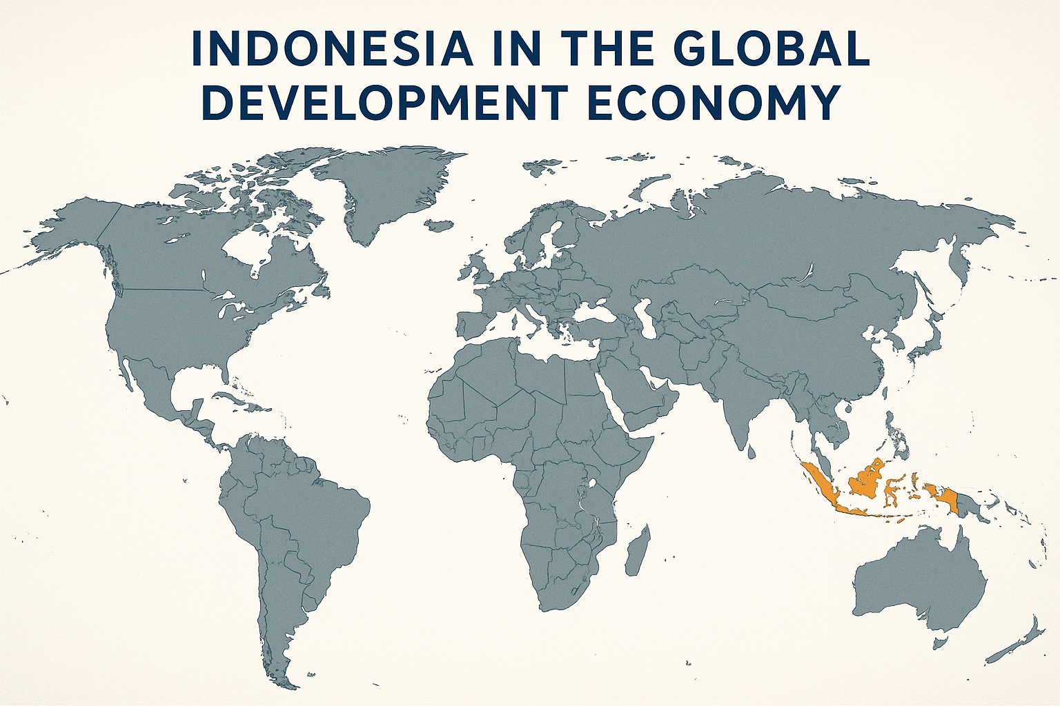 Peta Ekonomi Pembangunan