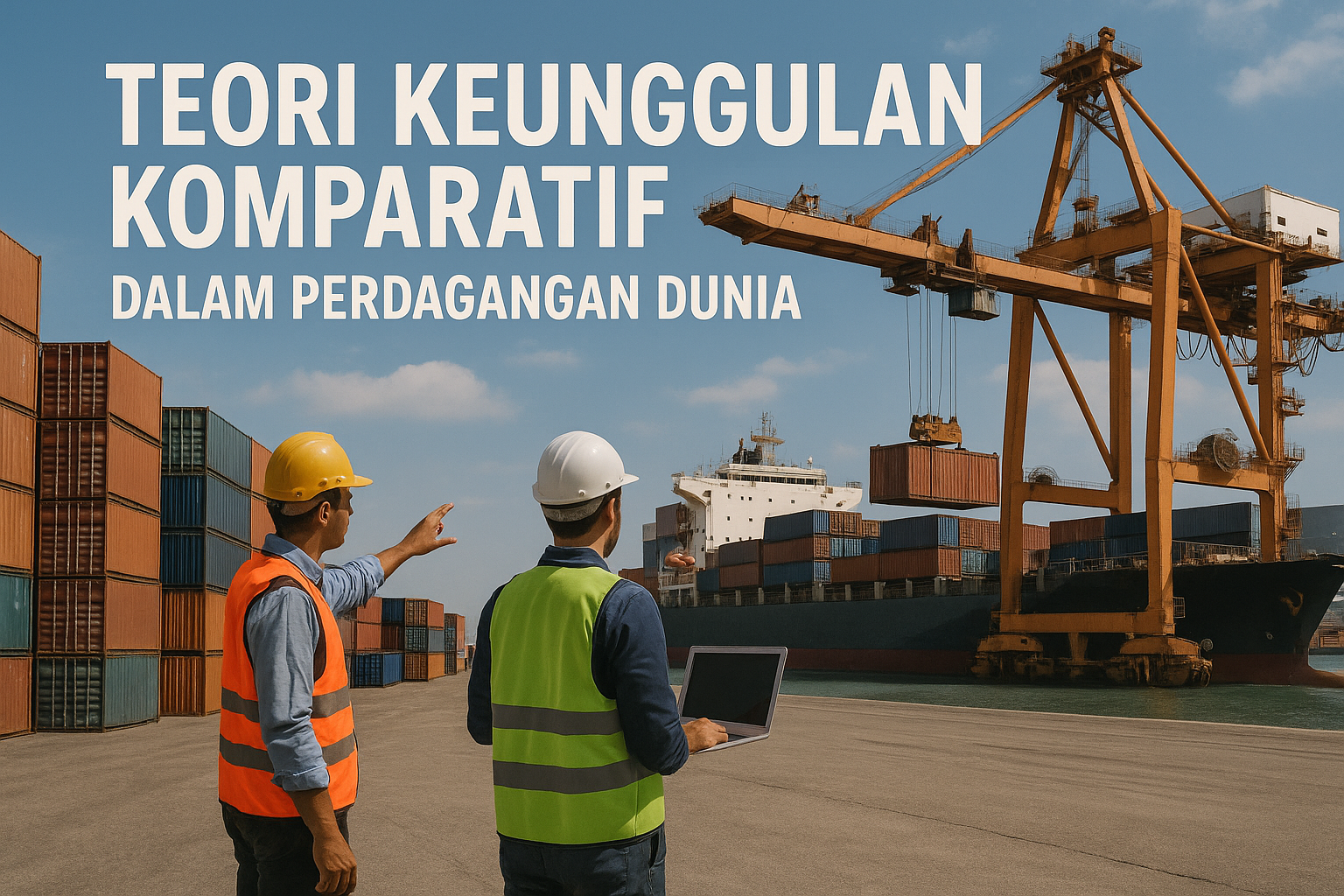 Teori Keunggulan Komparatif