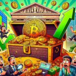 Bitcoin Menggantikan Emas? Volume Spot Tembus $300 Miliar