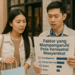 Pola Konsumsi Masyarakat