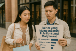 Pola Konsumsi Masyarakat