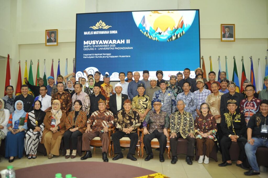 Empat Agenda Strategis KDM dari Musyawarah II Majelis Sunda