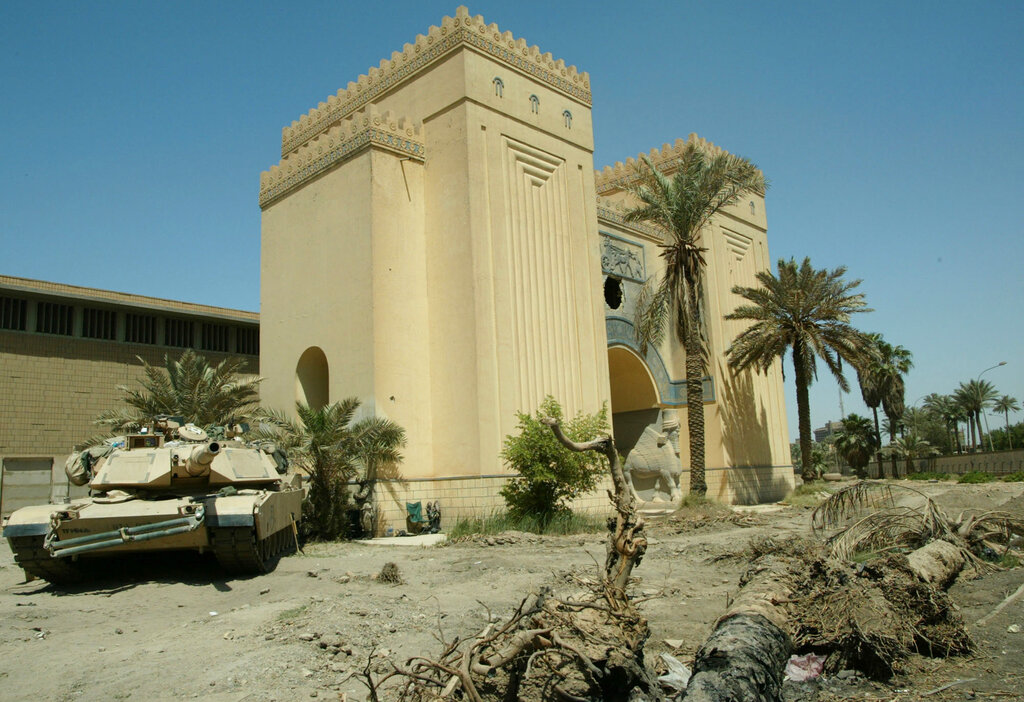 Memperkuat Sanksi Iran untuk Lindungi Warisan Budaya