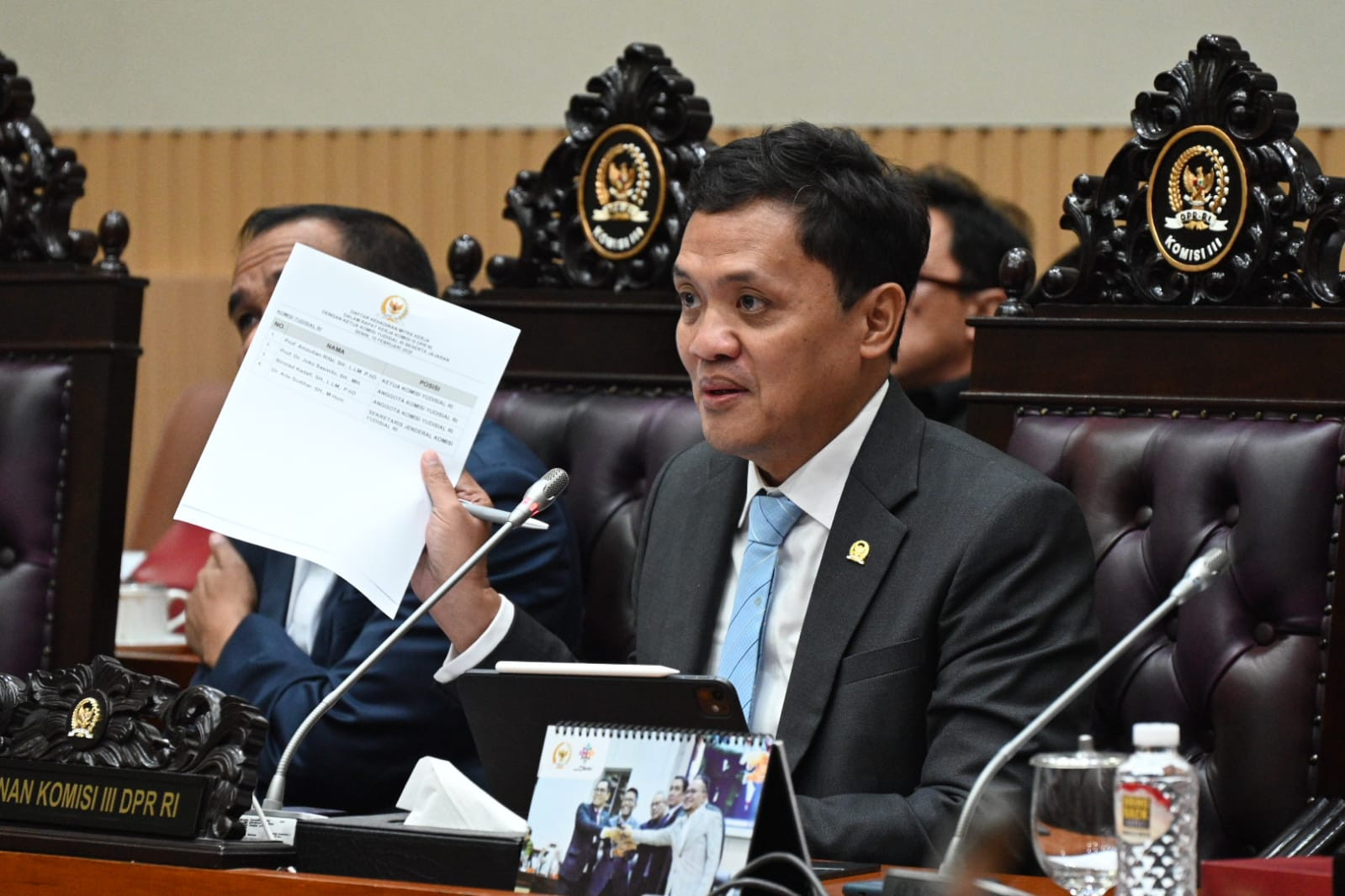 Komisi III DPR Ingatkan Jaksa dalam Kasus Sitepu