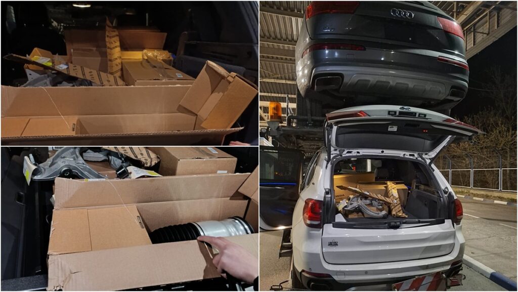 Temuan Mengejutkan di Pos Perbatasan: Suku Cadang Mobil Tak Terdeklarasi