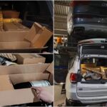 Temuan Mengejutkan di Pos Perbatasan: Suku Cadang Mobil Tak Terdeklarasi