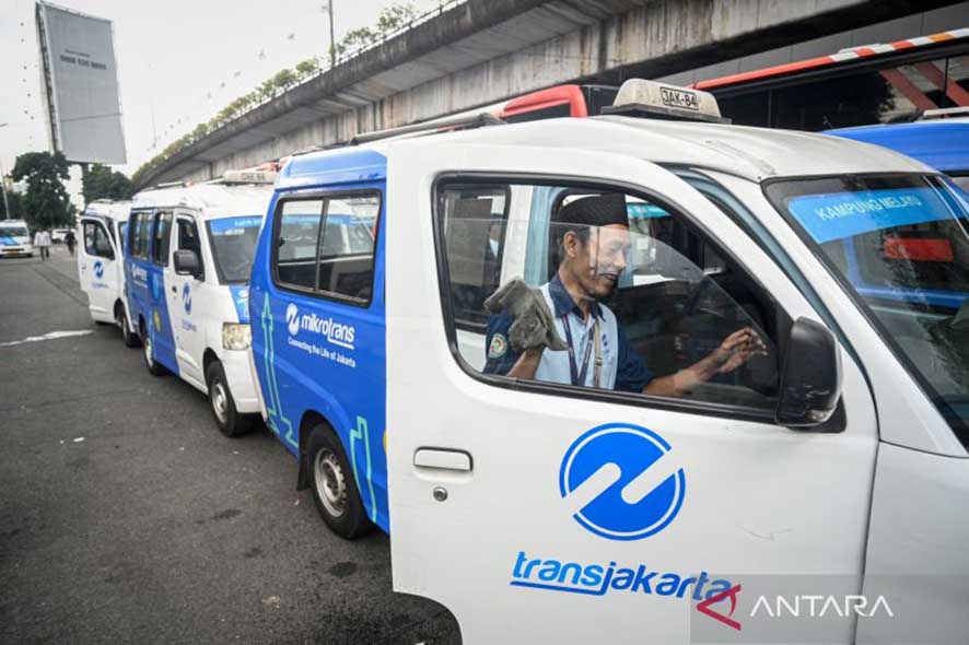 Peluang Karir: 1.000 Pramudi Mikrotrans di Jakbar