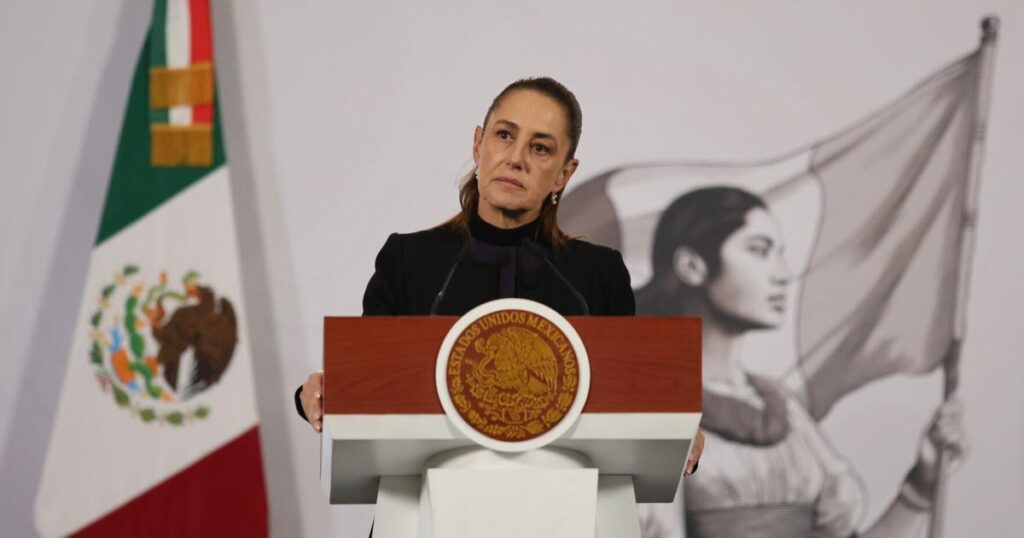 Sheinbaum Tantang Trump atas Kebijakan Imigrasi