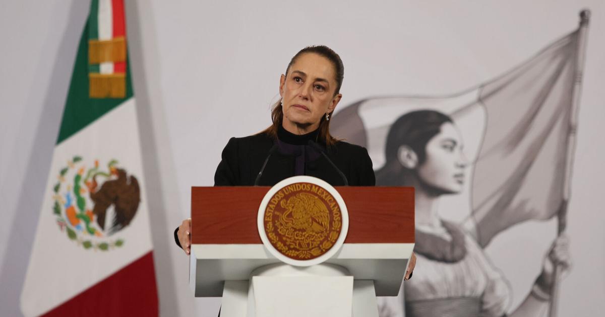 Sheinbaum Tantang Trump atas Kebijakan Imigrasi